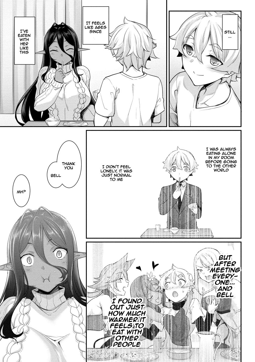 Hentai Manga Comic-A Slightly Clingy Dark Elf Chased Me From Another World 3-Read-53